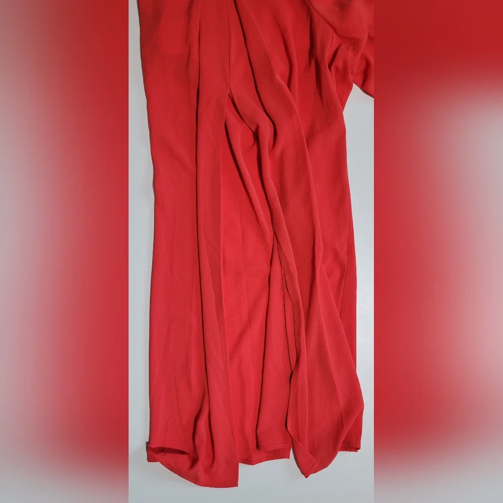 Aaron + Amber Wide Split Leg Jumpsuit - Picture 7 of 7